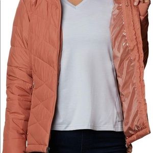 Columbia heavenly hooded jacket